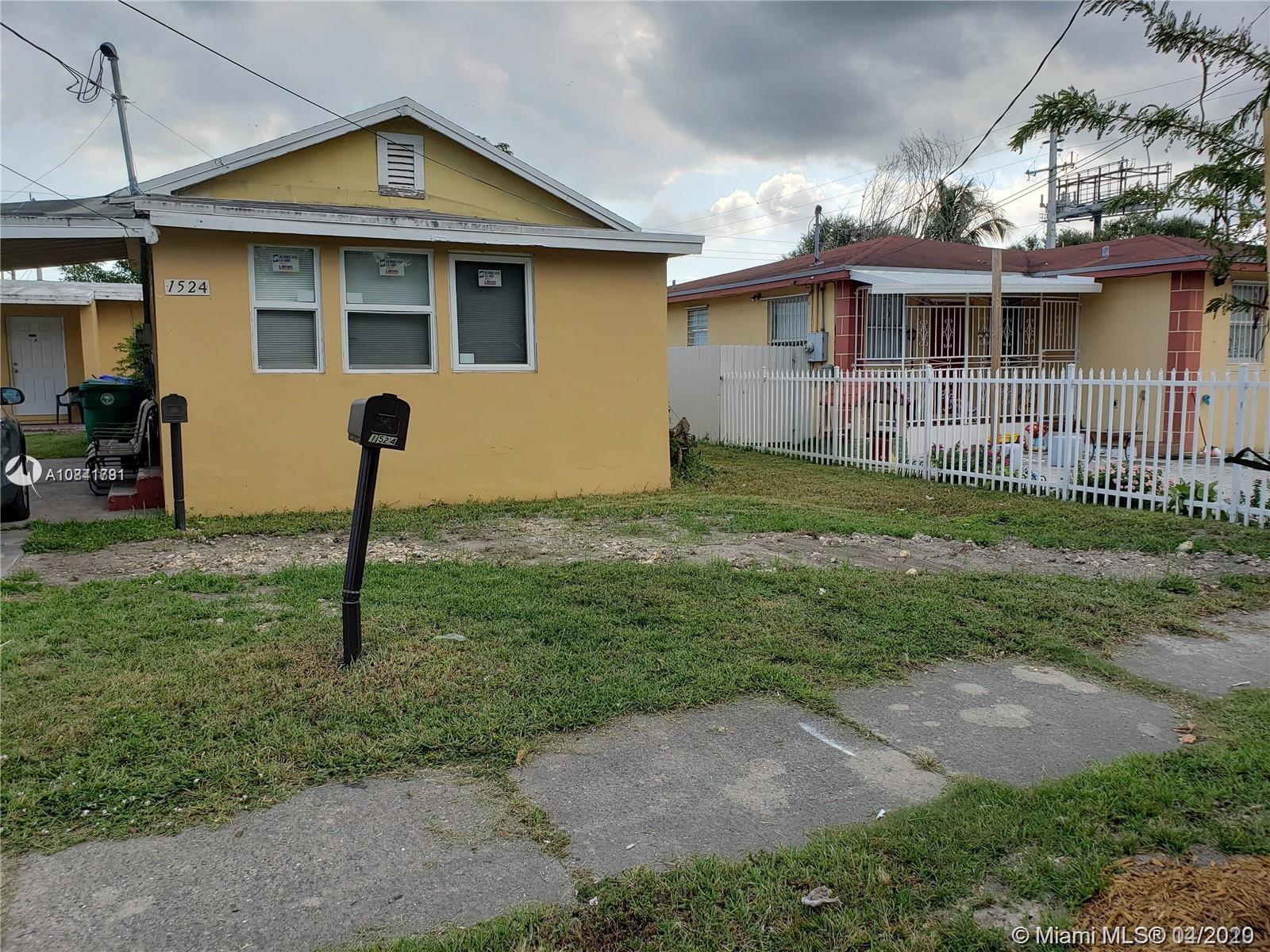 1524 NW 42nd St, Miami, FL 33142