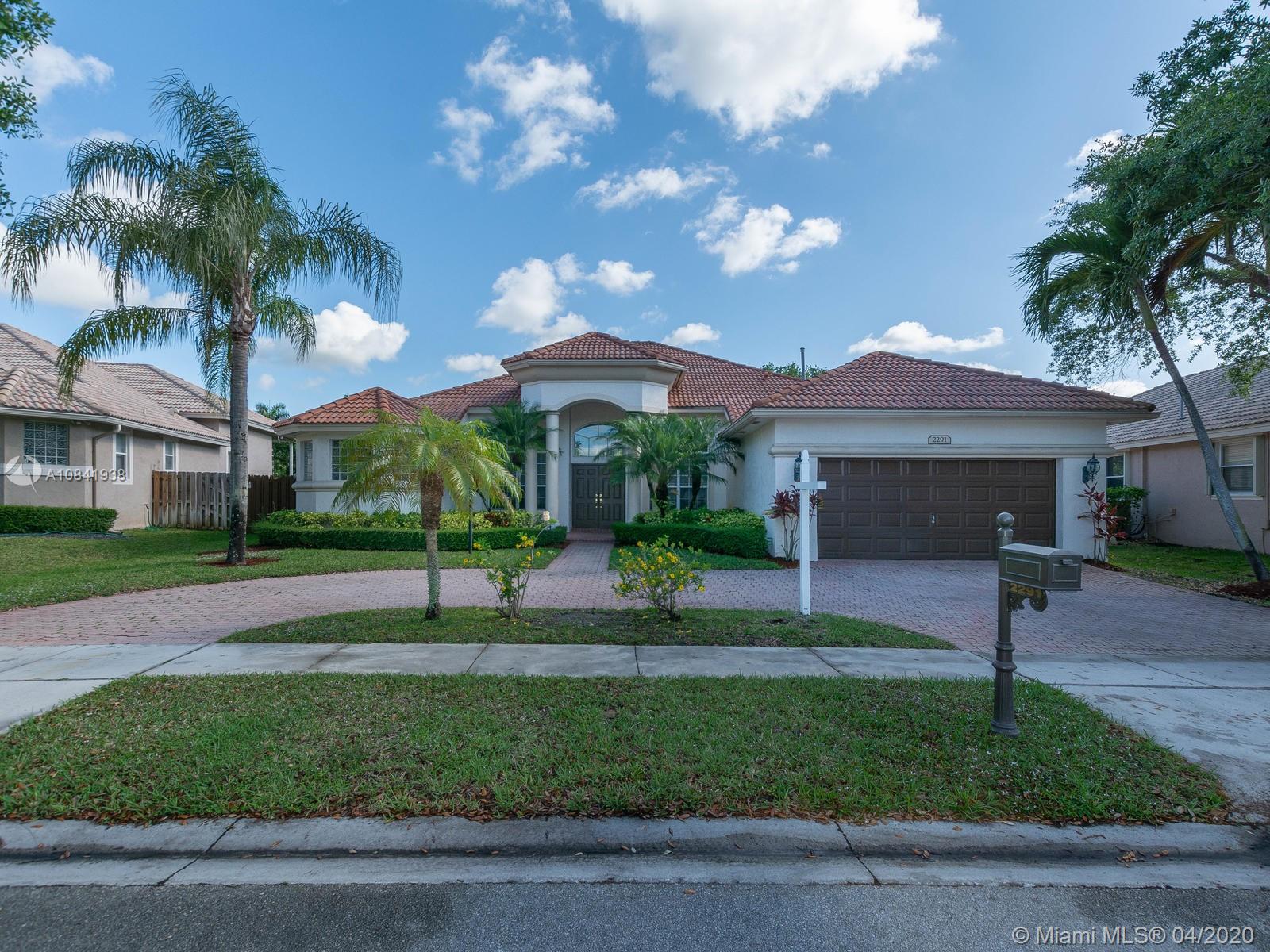 2291 NW 129th Ter, Pembroke Pines, FL 33028