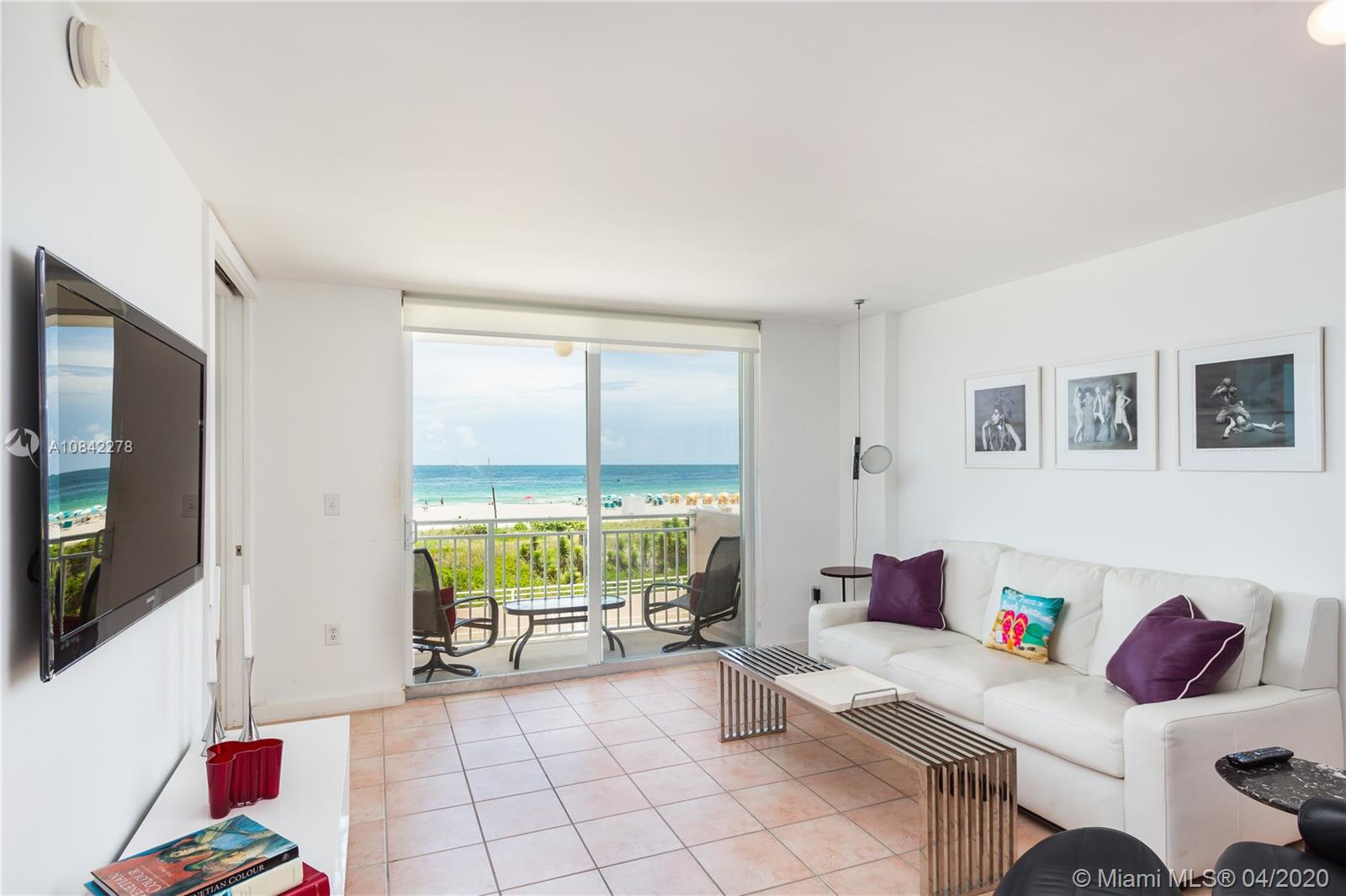 Miami Beach, FL 33139,345 Ocean Dr #317