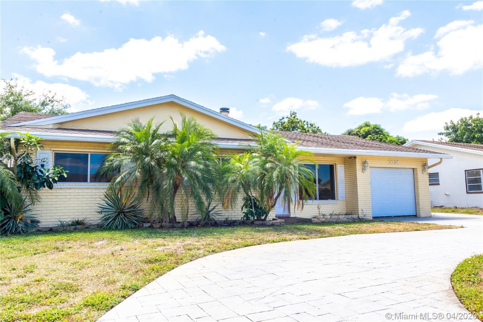 3326 NW 69th St, Fort Lauderdale, FL 33309