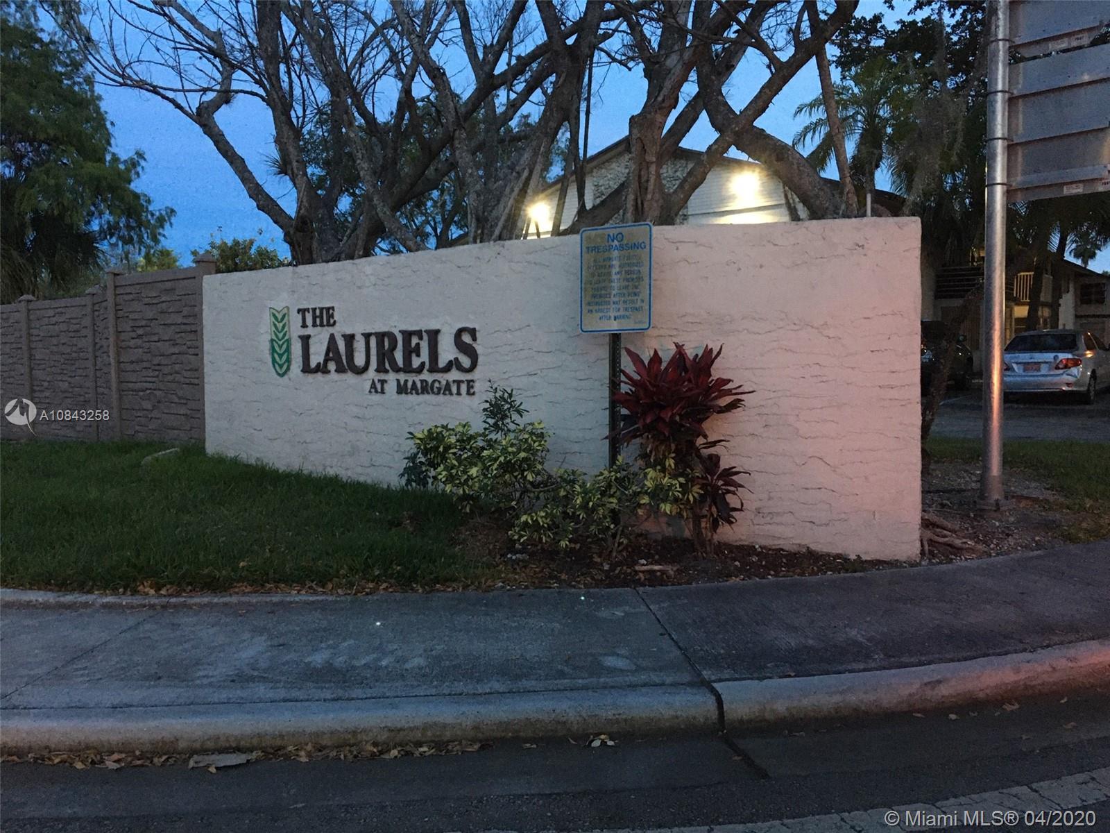 310 W laurel drive #1401, Margate, FL 33063