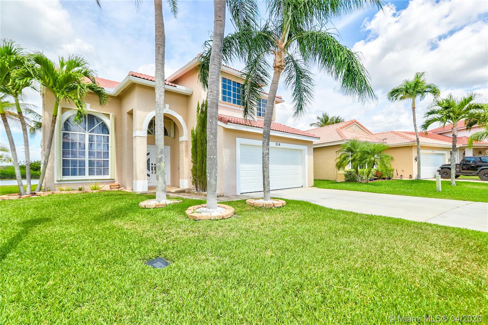 314 SW 183rd Way, Pembroke Pines, FL 33029