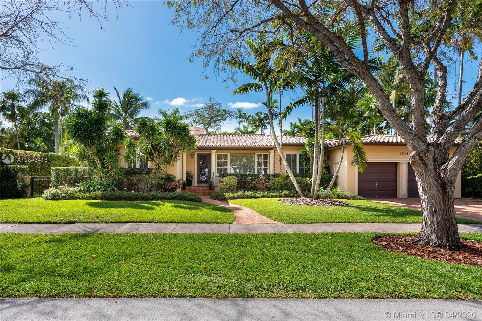 1516 Trevino Ave, Coral Gables, FL 33134