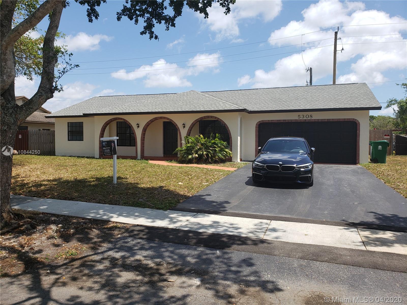 Cooper City, FL 33328,5308 SW 86th Ave