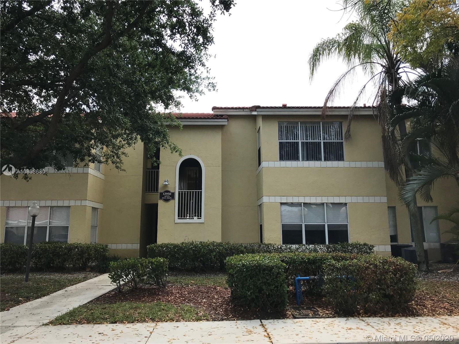 Sunrise, FL 33325,12950 Vista Isles Dr #417