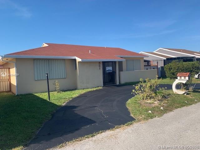 Hialeah, FL 33014,581 W 79th St