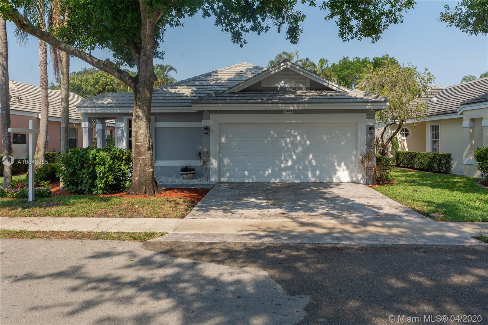 Davie, FL 33328,2993 Myrtle Oak Cir