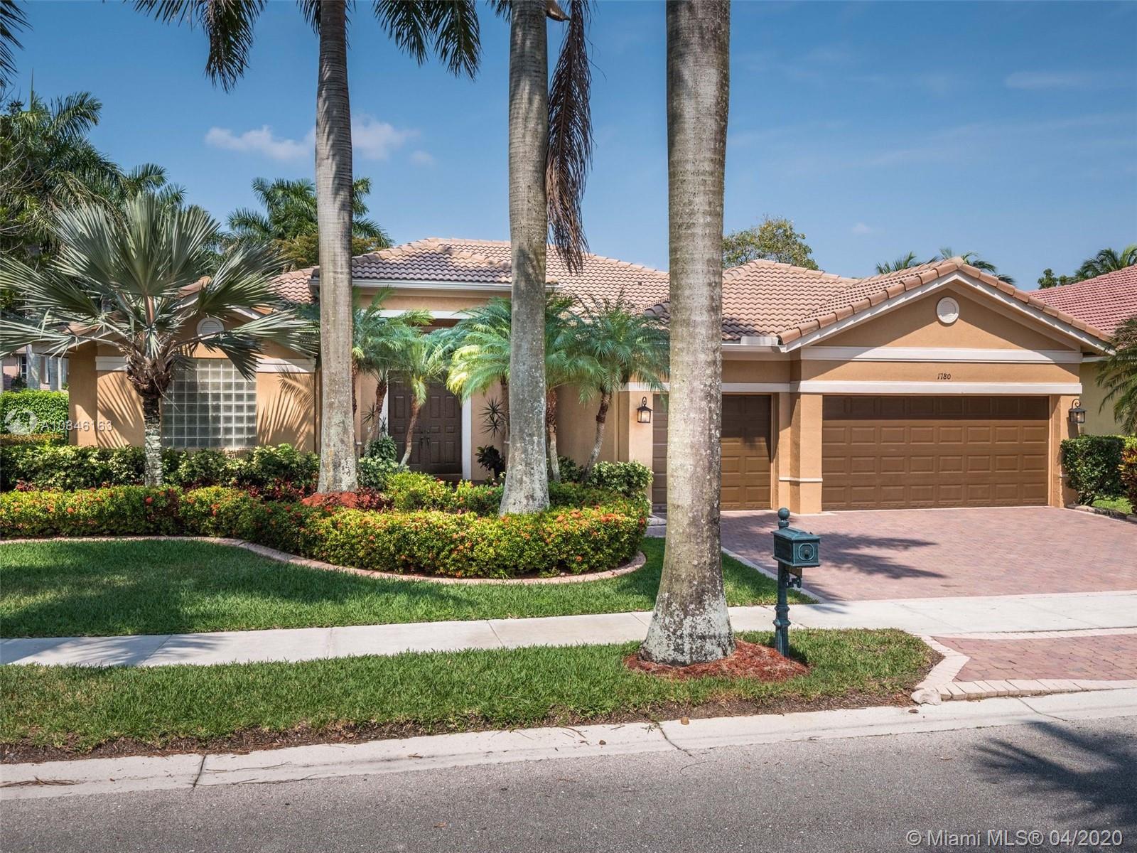 Weston, FL 33327,1780 Harbor Pointe Circle