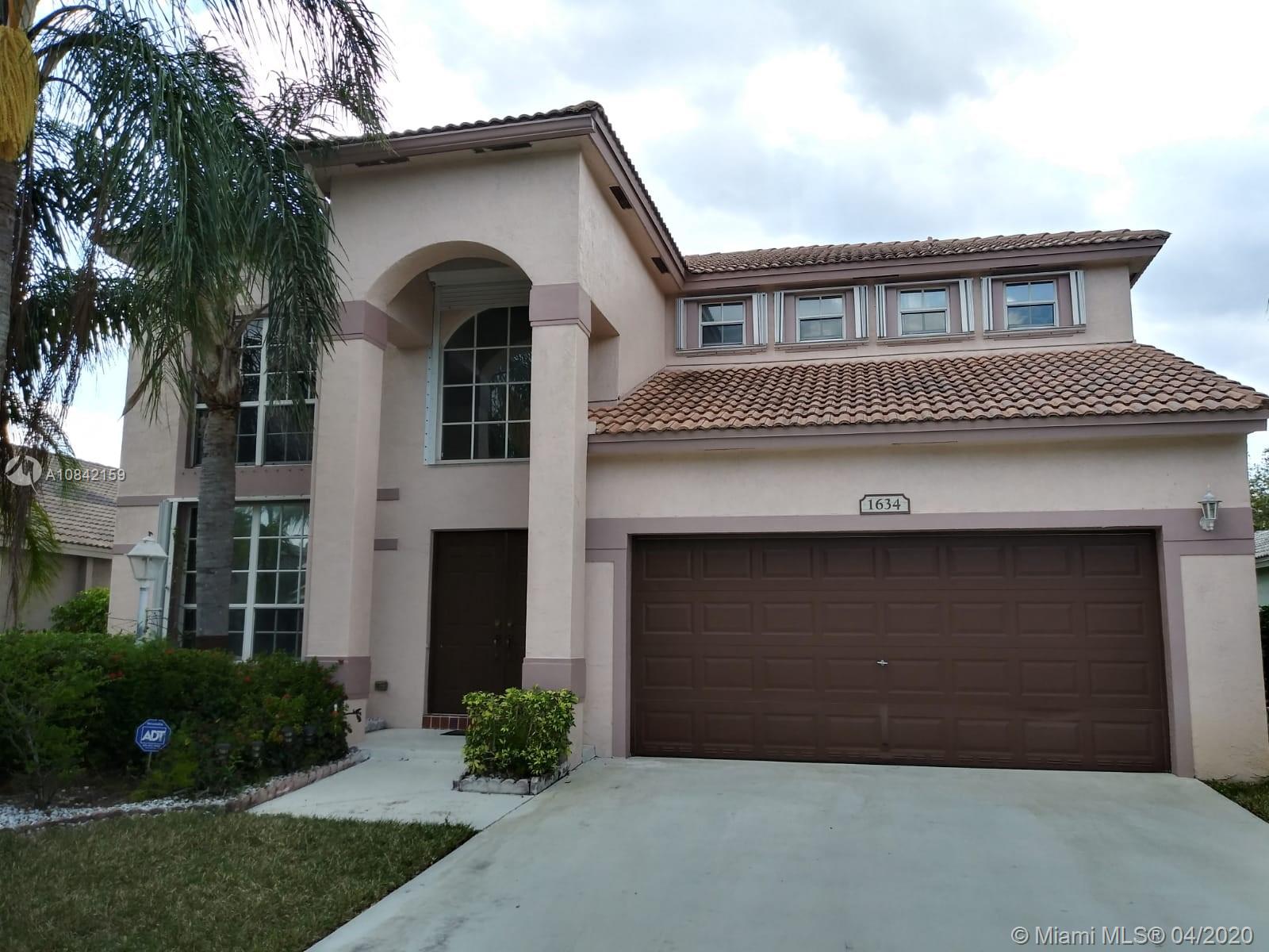 1634 NW 143rd Way, Pembroke Pines, FL 33028