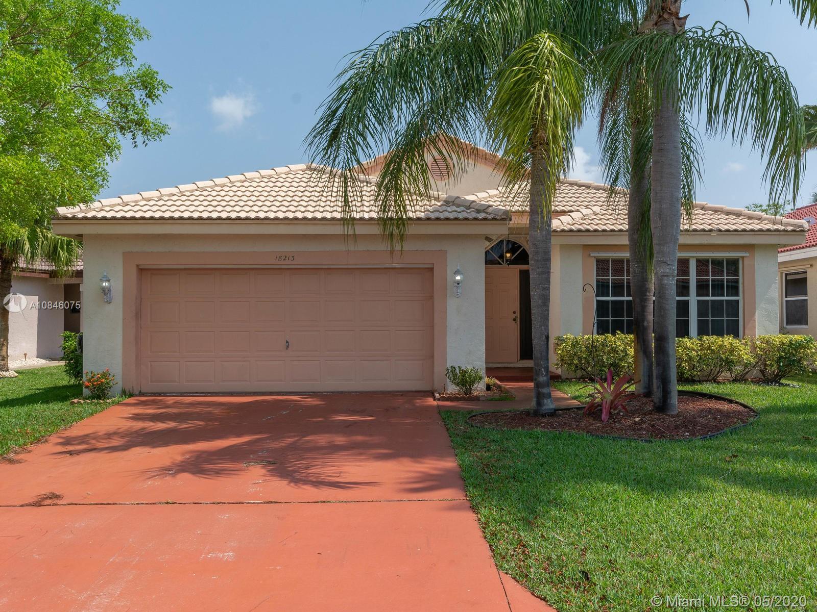 18213 SW 5th St, Pembroke Pines, FL 33029