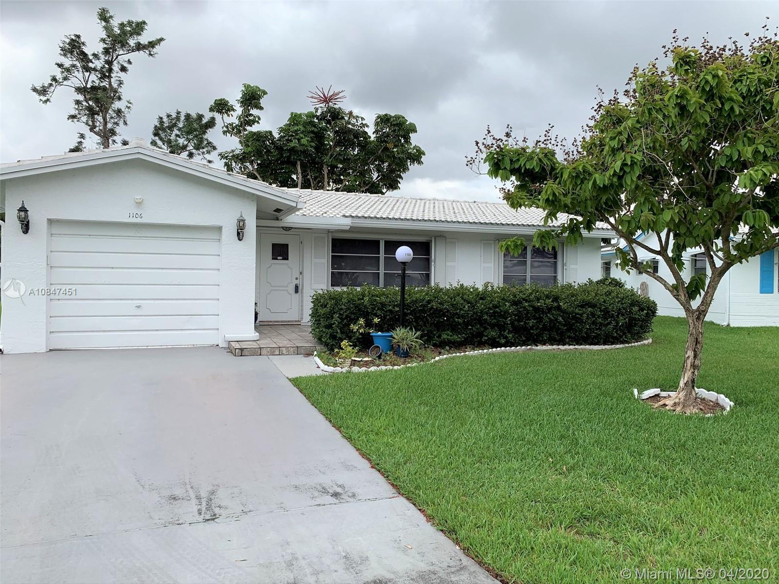 1106 NW 89th Way, Plantation, FL 33322