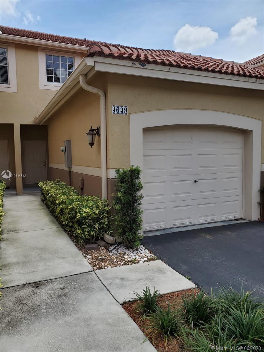 Weston, FL 33331,3639 San Simeon Cir #3639