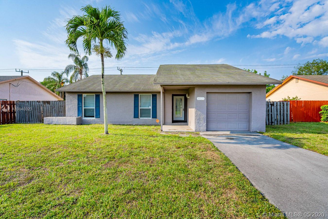 Lauderhill, FL 33351,8521 NW 44th Ct