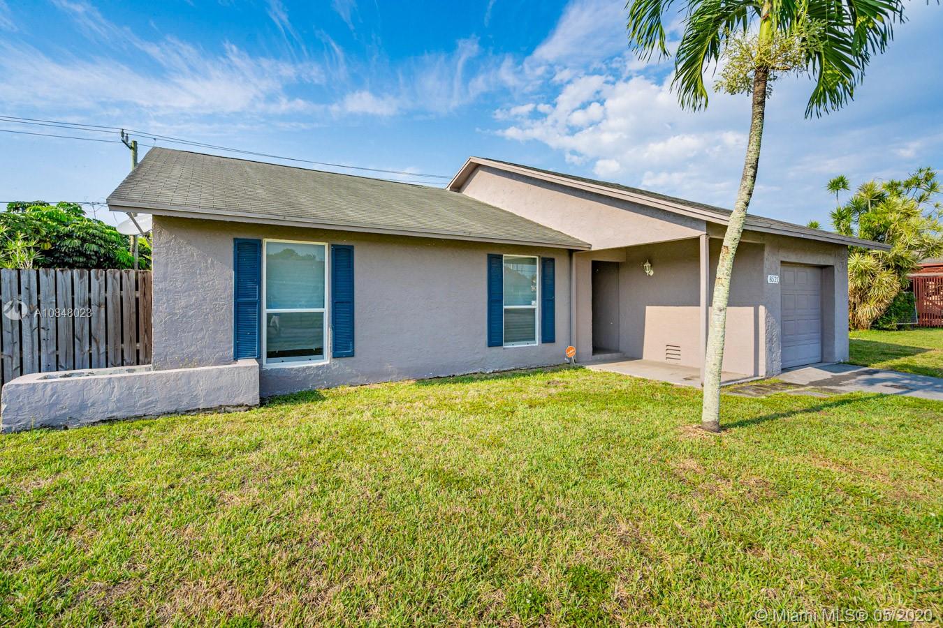 Lauderhill, FL 33351,8521 NW 44th Ct