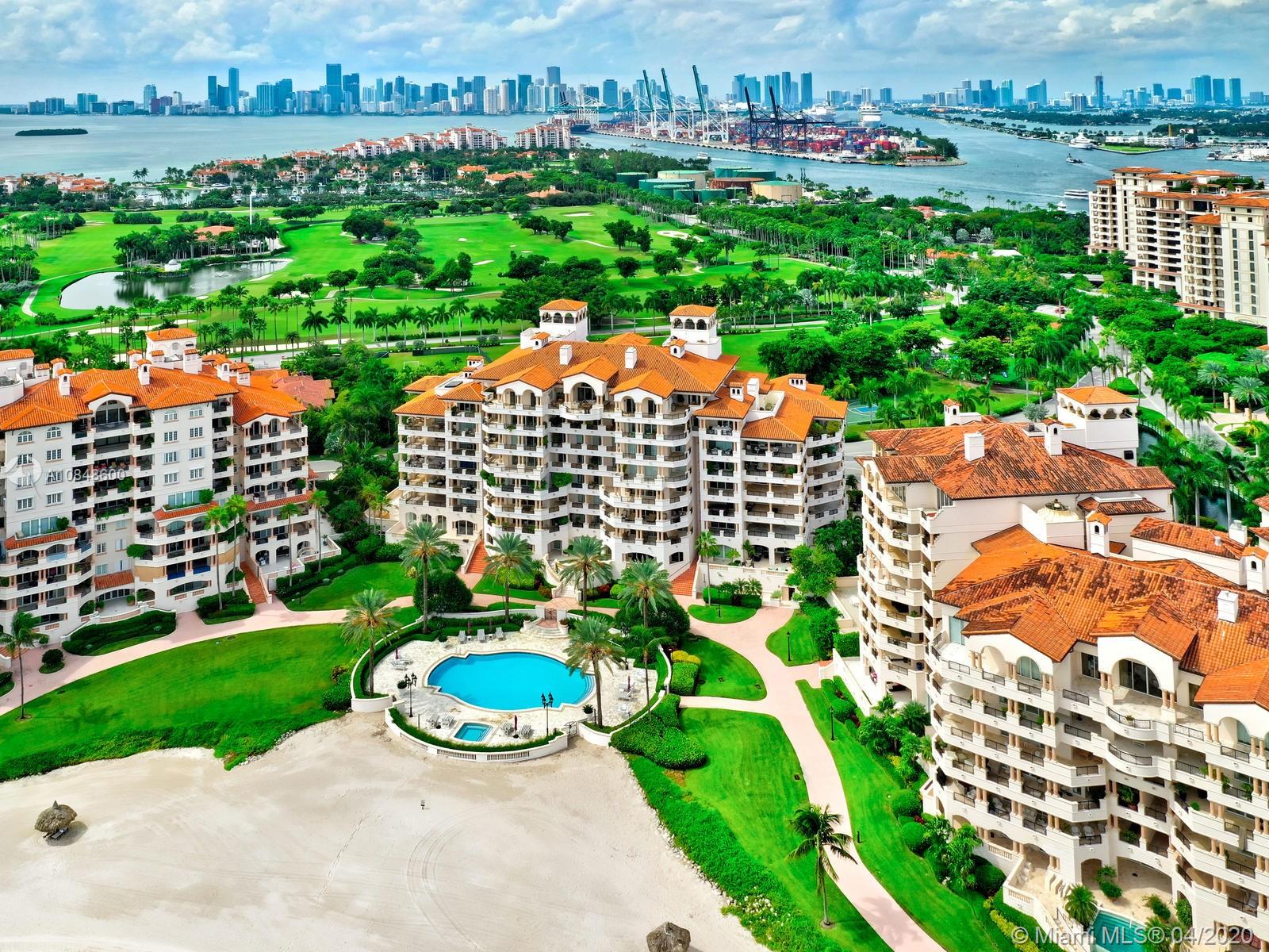 Miami Beach, FL 33109,7632 Fisher Island Dr #7632