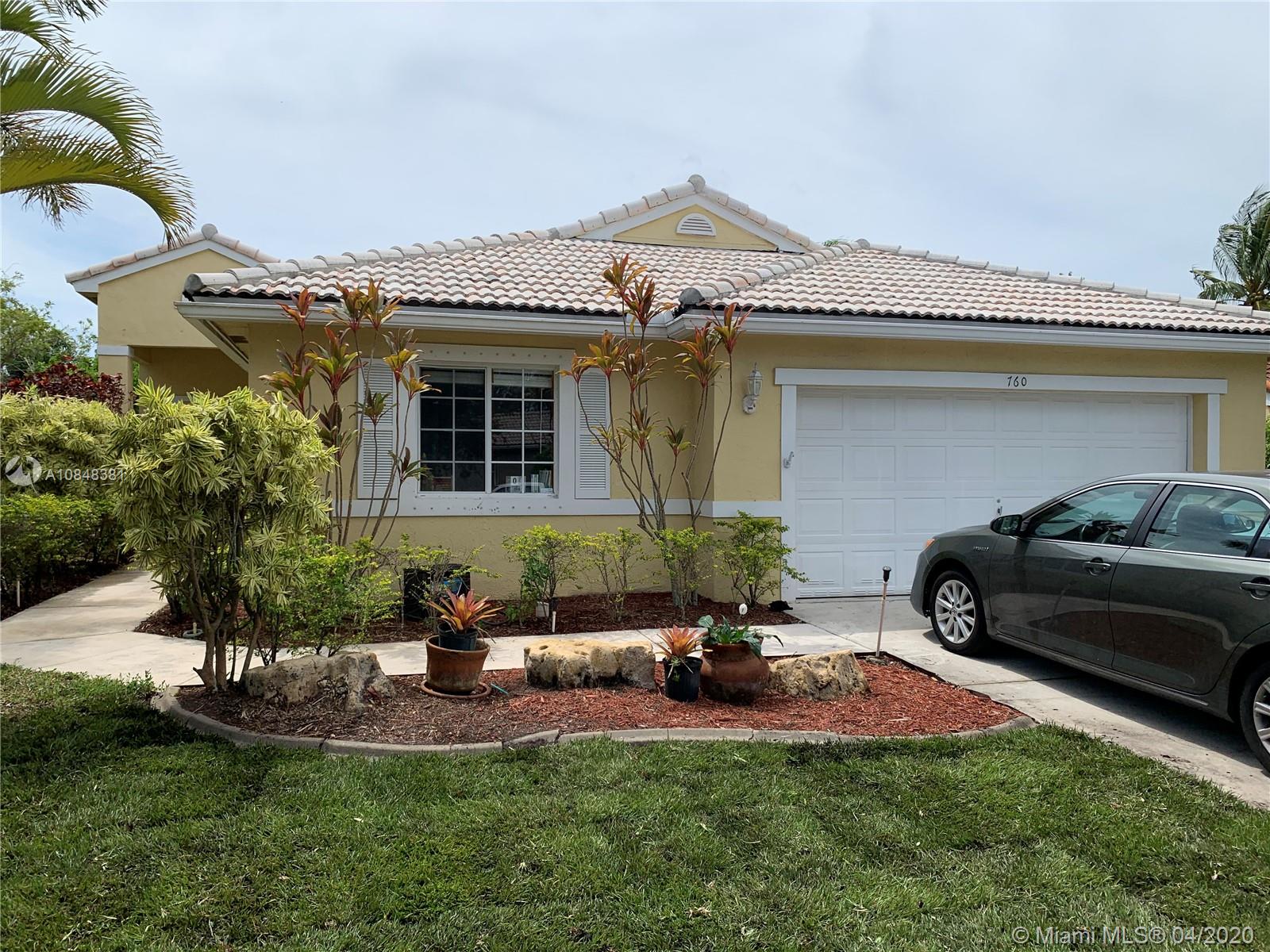 760 SW 164th Ave, Pembroke Pines, FL 33027