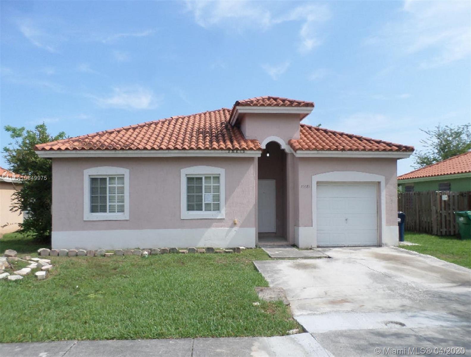 Homestead, FL 33030,19081 SW 318th Ter