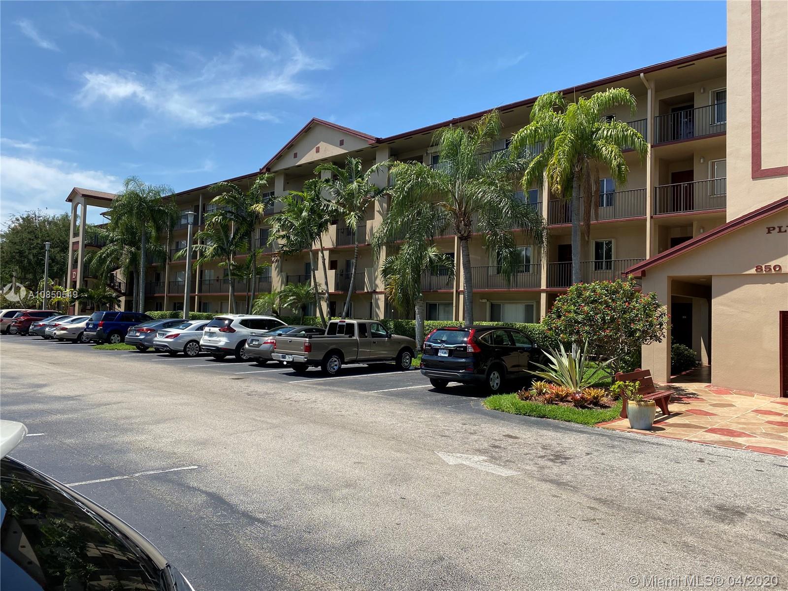 Pembroke Pines, FL 33027,850 SW 138th Ave #208D