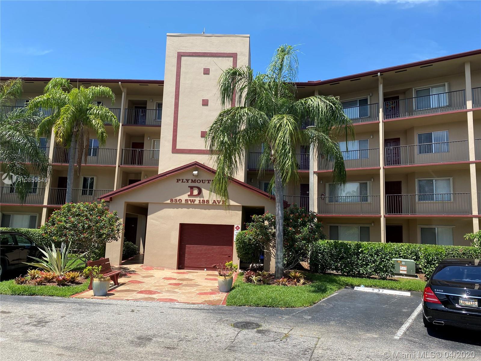 Pembroke Pines, FL 33027,850 SW 138th Ave #208D