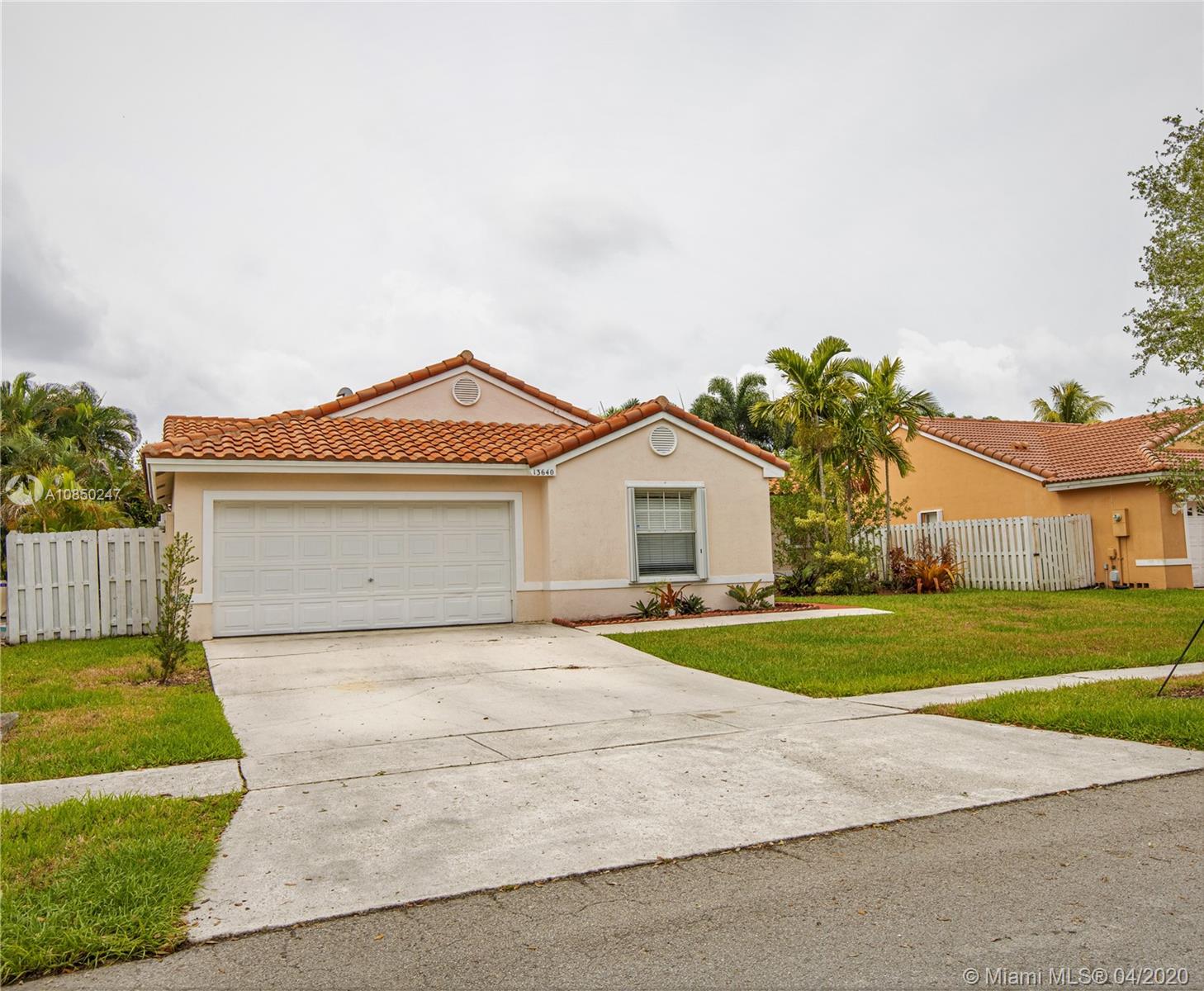 13640 SW 20th St, Miramar, FL 33027