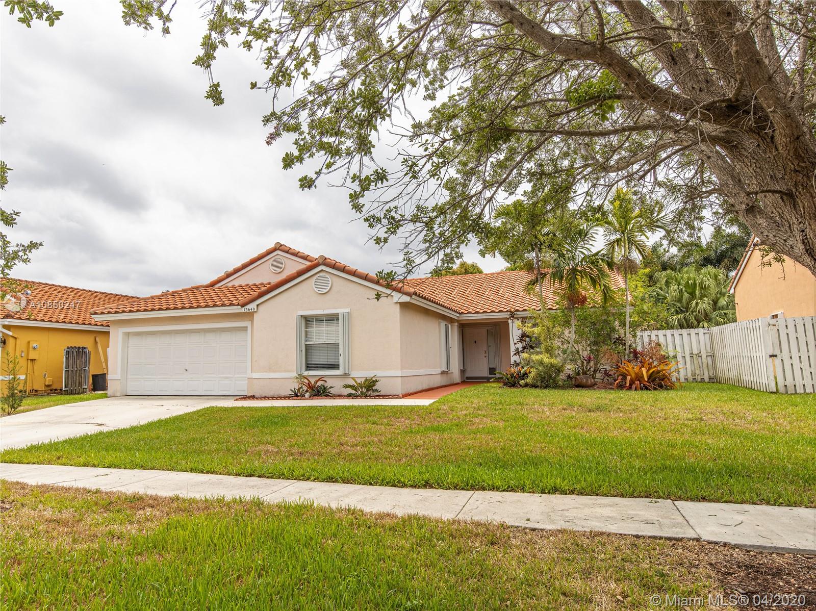 Miramar, FL 33027,13640 SW 20th St