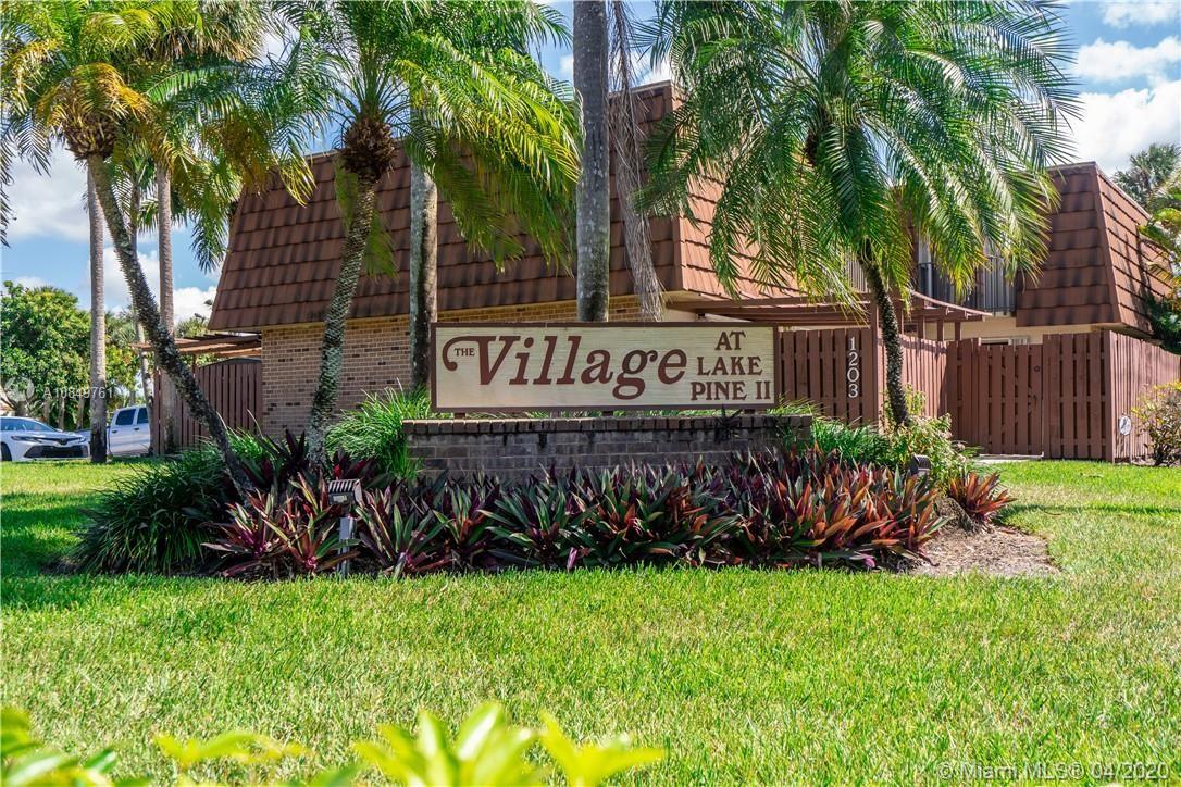 1151 SW 118th Ter #1151, Davie, FL 33325