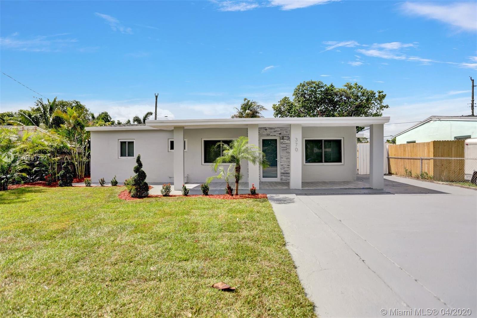 Oakland Park, FL 33334,370 NE 59th St