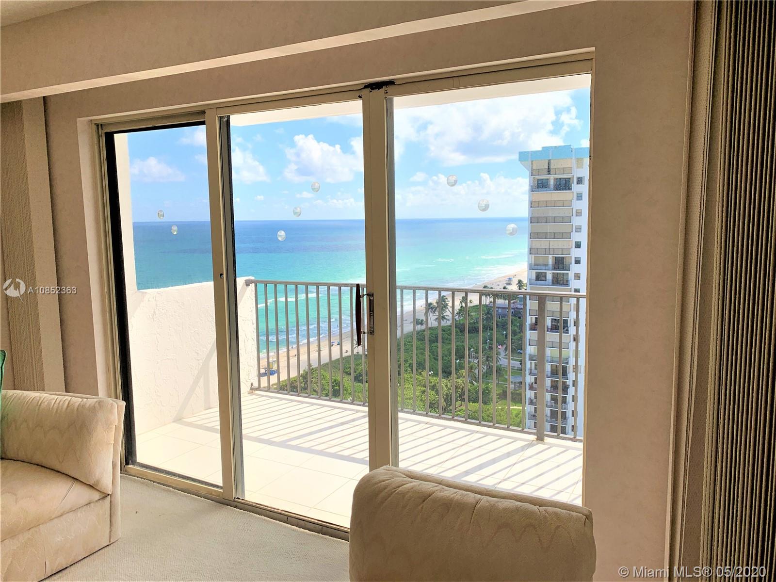 Hollywood, FL 33019,1201 S Ocean Dr #2203N