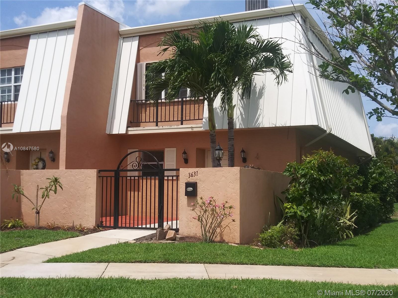 3631 Citrus Trce #4, Davie, FL 33328