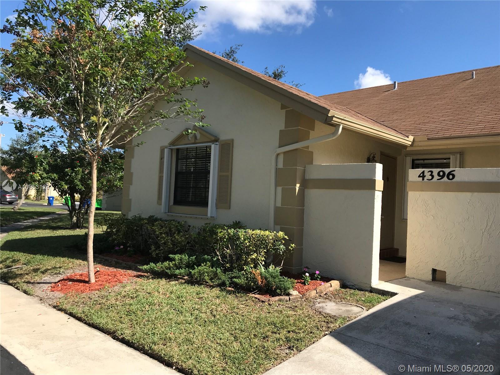 4396 NW 120th Ln #4396, Sunrise, FL 33323