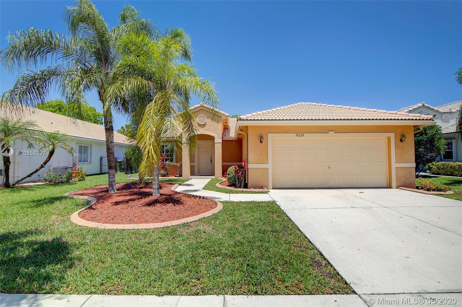 Pembroke Pines, FL 33027,16339 SW 6th St