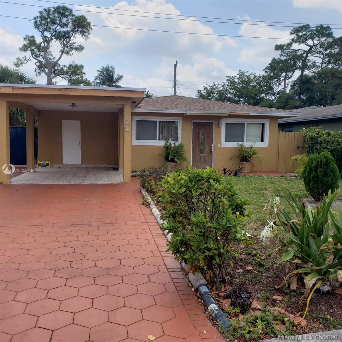 2826 NW 9th Pl, Fort Lauderdale, FL 33311