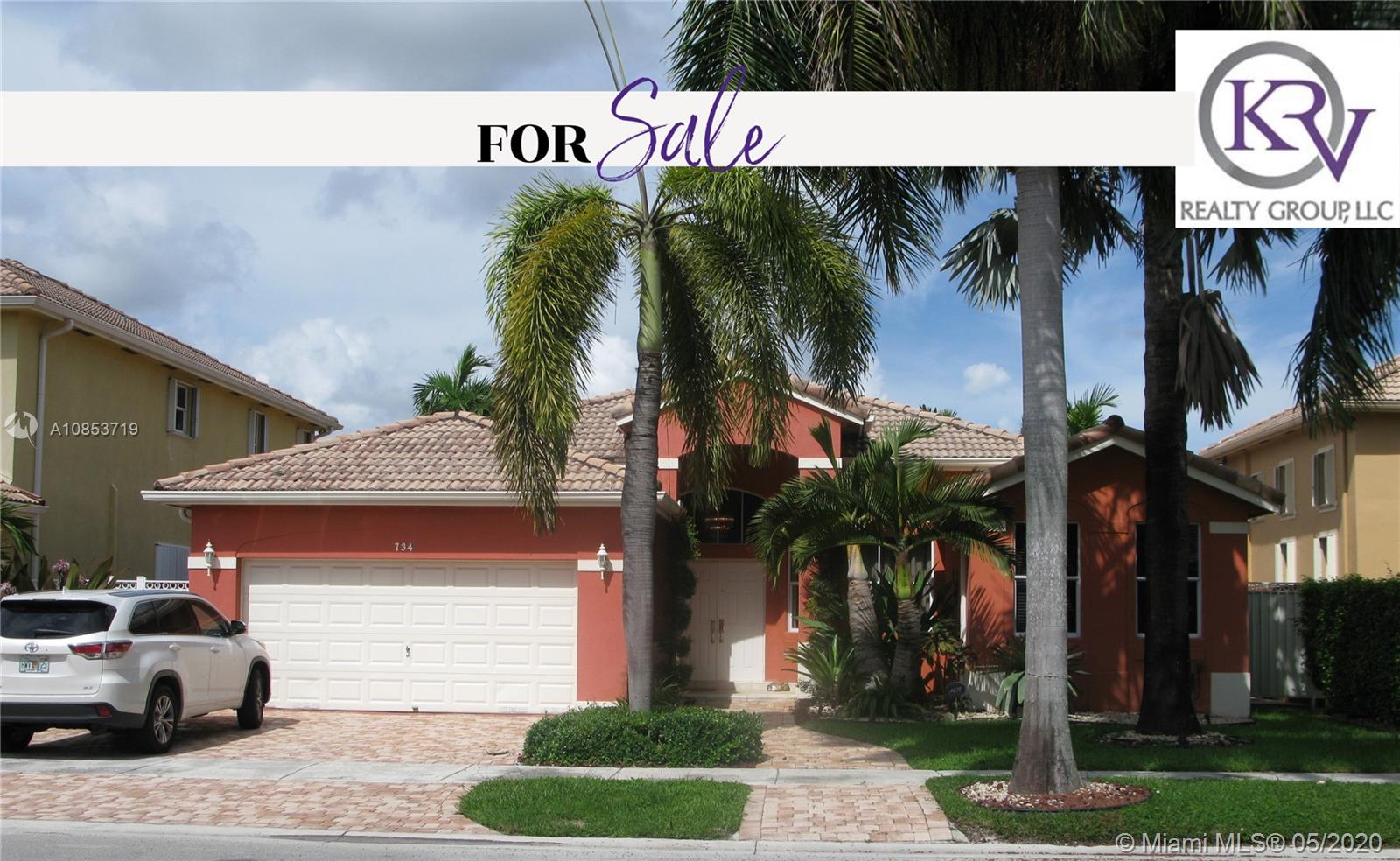 734 NW 129th Ct, Miami, FL 33182