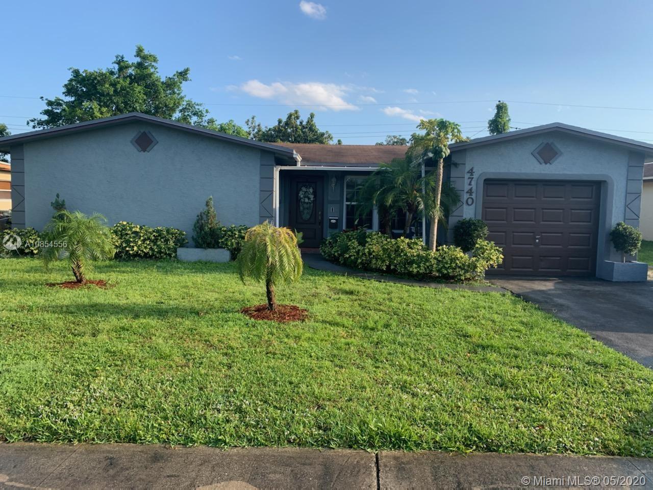 4740 NW 17th Ct, Lauderhill, FL 33313