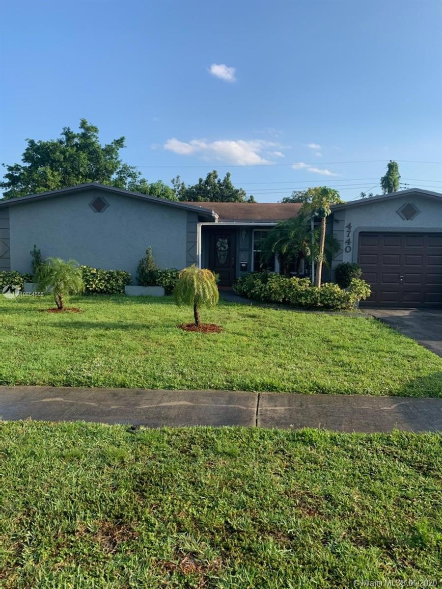 Lauderhill, FL 33313,4740 NW 17th Ct