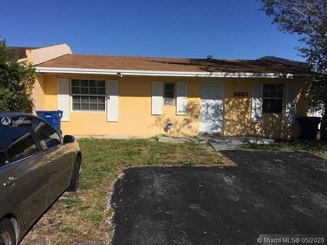 Miami Gardens, FL 33056,2881 NW 196th Ter