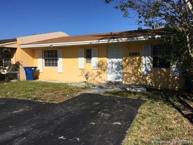 Miami Gardens, FL 33056,2881 NW 196th Ter