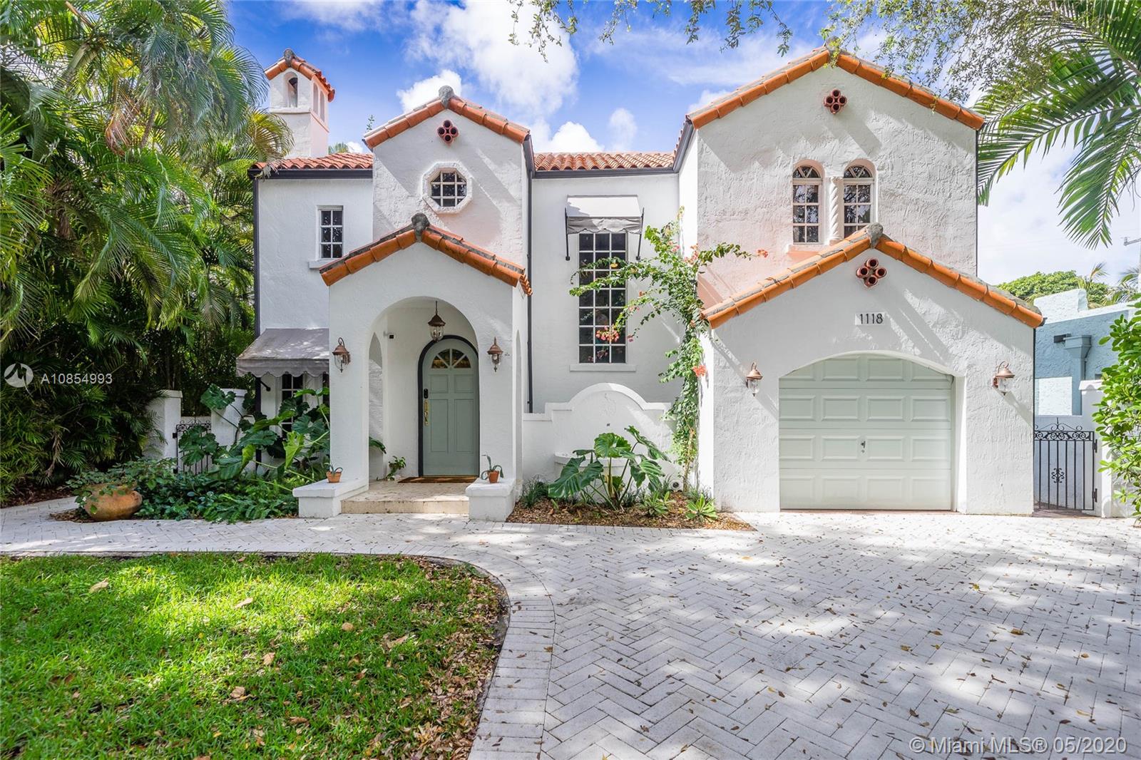 1118 Capri St, Coral Gables, FL 33134