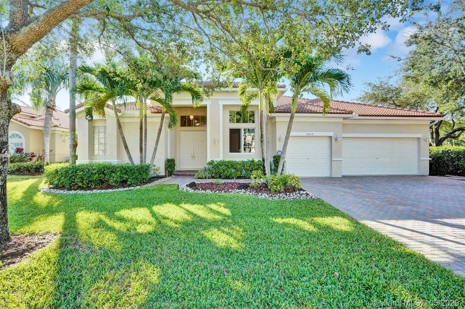 Coral Springs, FL 33076,5009 NW 112th Dr