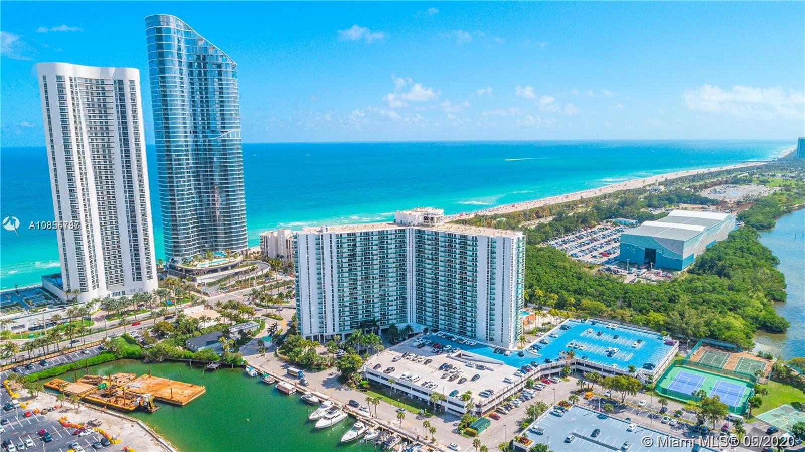 Sunny Isles Beach, FL 33160,100 Bayview Dr #1822