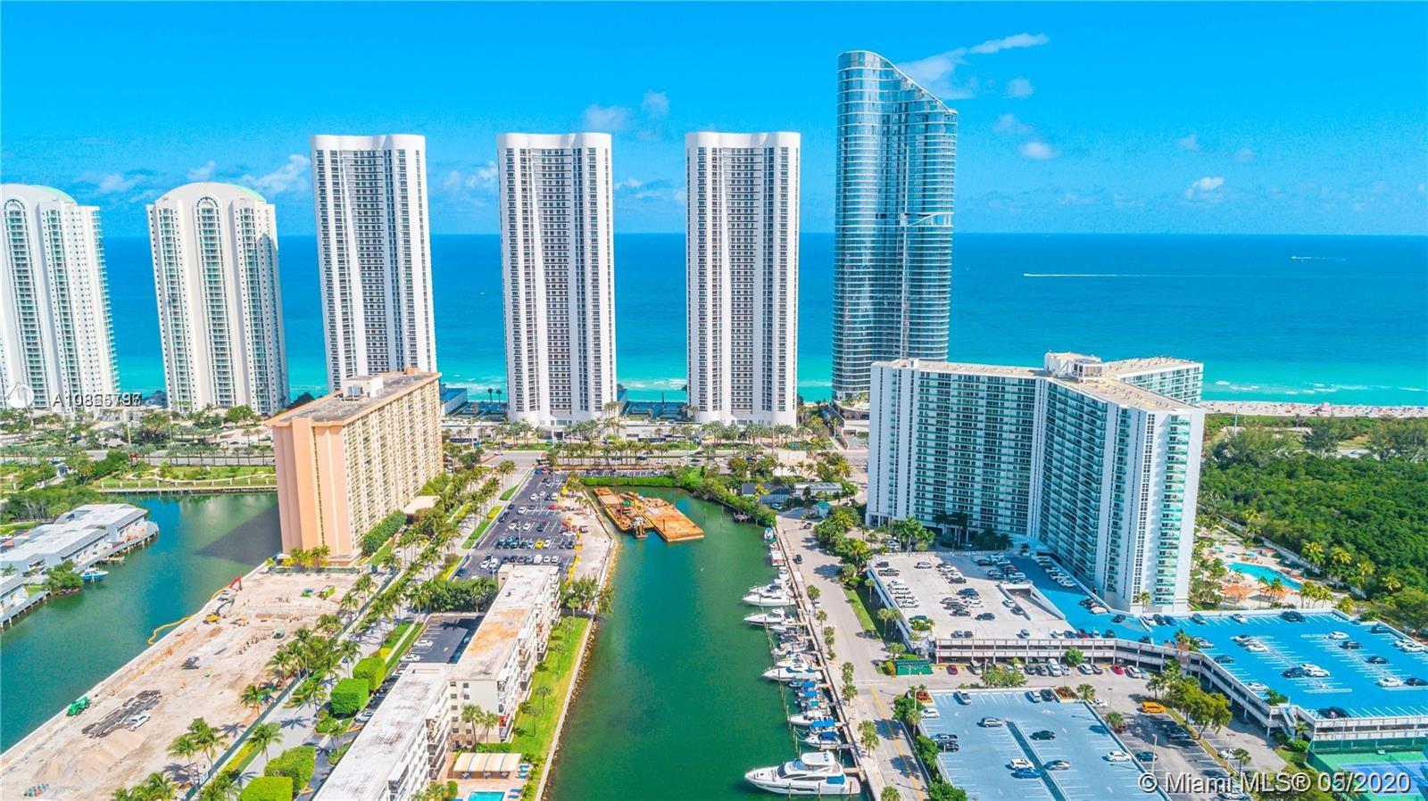 Sunny Isles Beach, FL 33160,100 Bayview Dr #1822