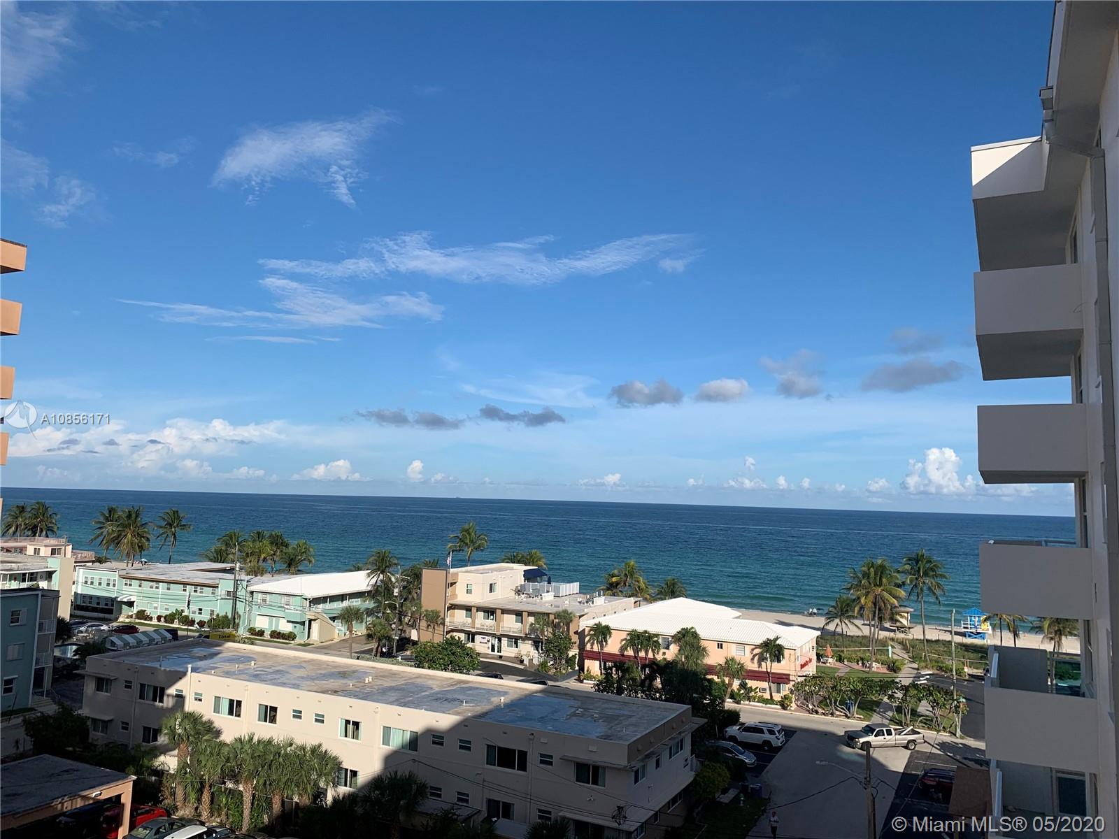 Hollywood, FL 33019,1701 S Ocean Dr #802