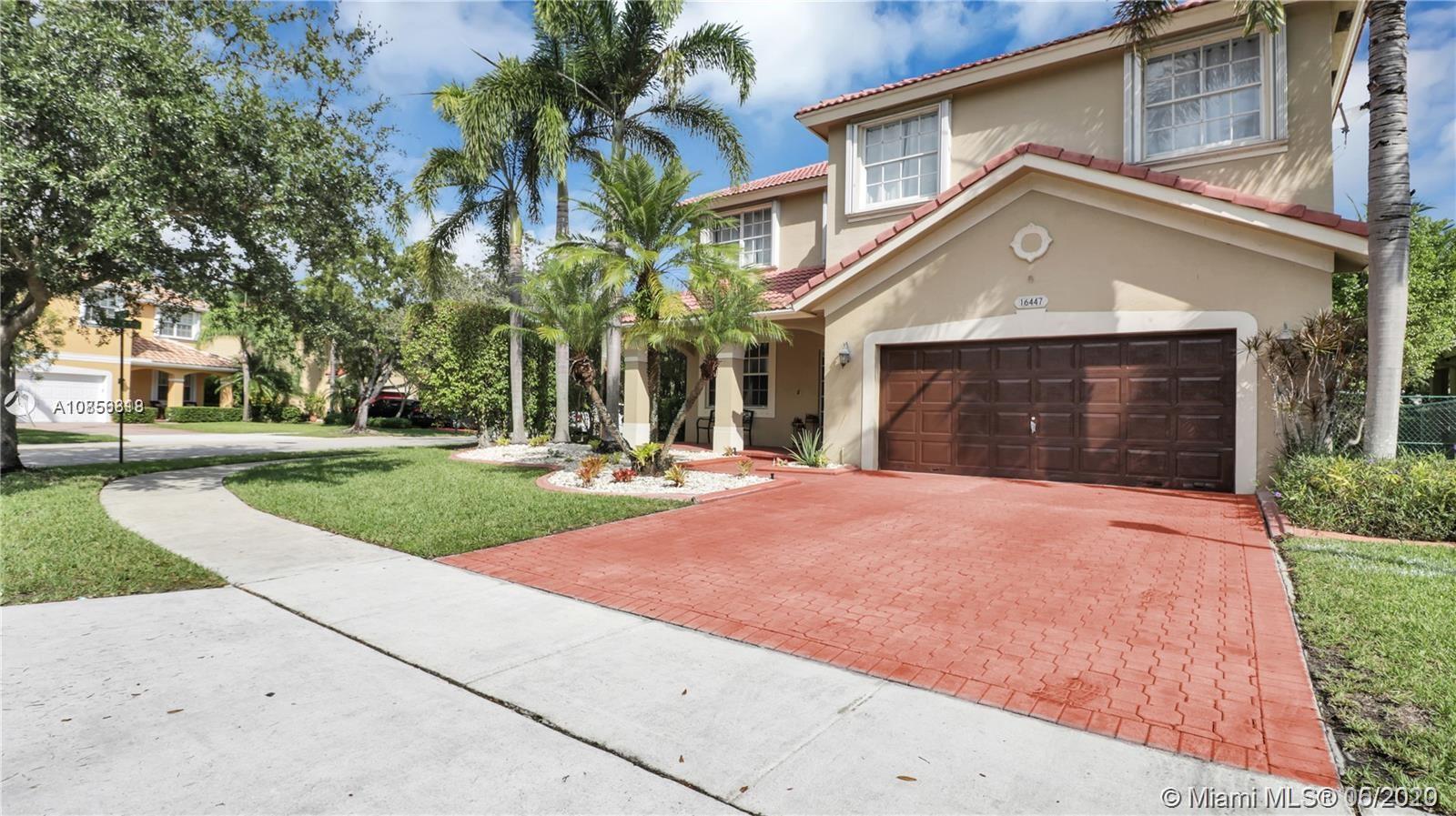 Pembroke Pines, FL 33027,16447 SW 1st Ct