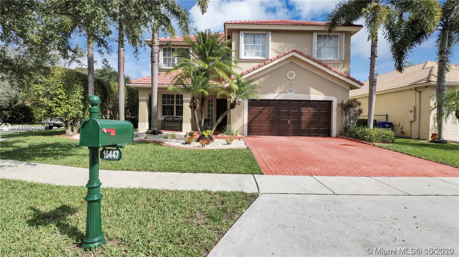 Pembroke Pines, FL 33027,16447 SW 1st Ct