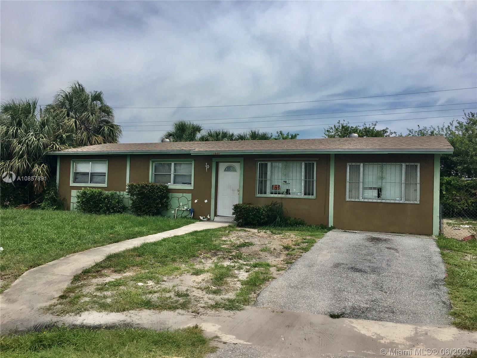 Riviera Beach, FL 33404,1530 N 24th Ct