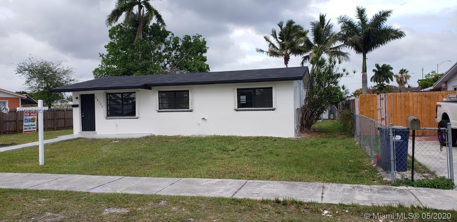 Homestead, FL 33033,28723 SW 147th Pl