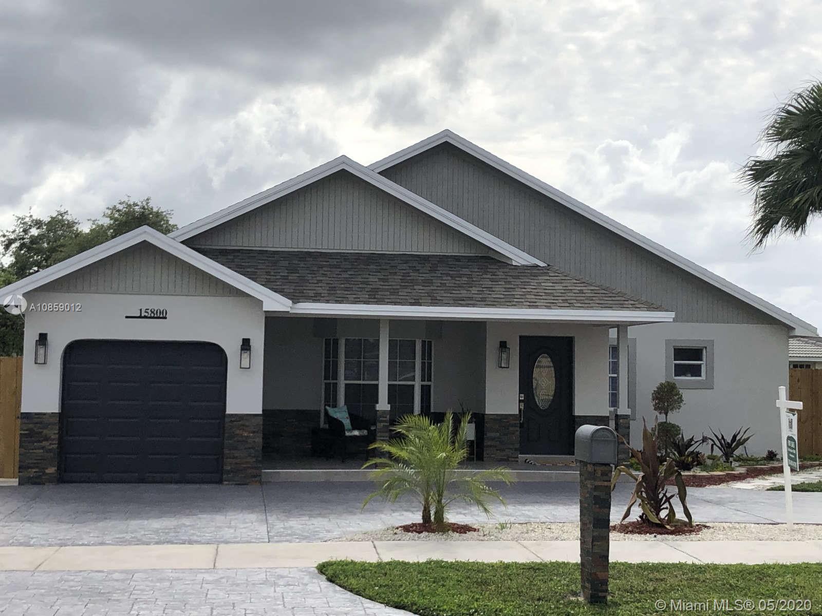 15800 SW 144th Ct, Miami, FL 33177