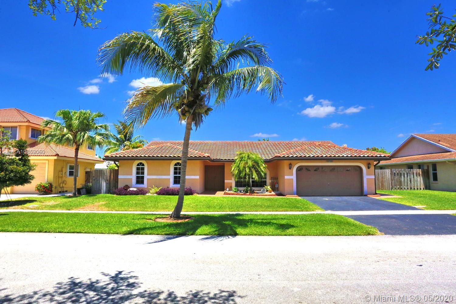 Weston, FL 33326,16930 SW 5th Ct