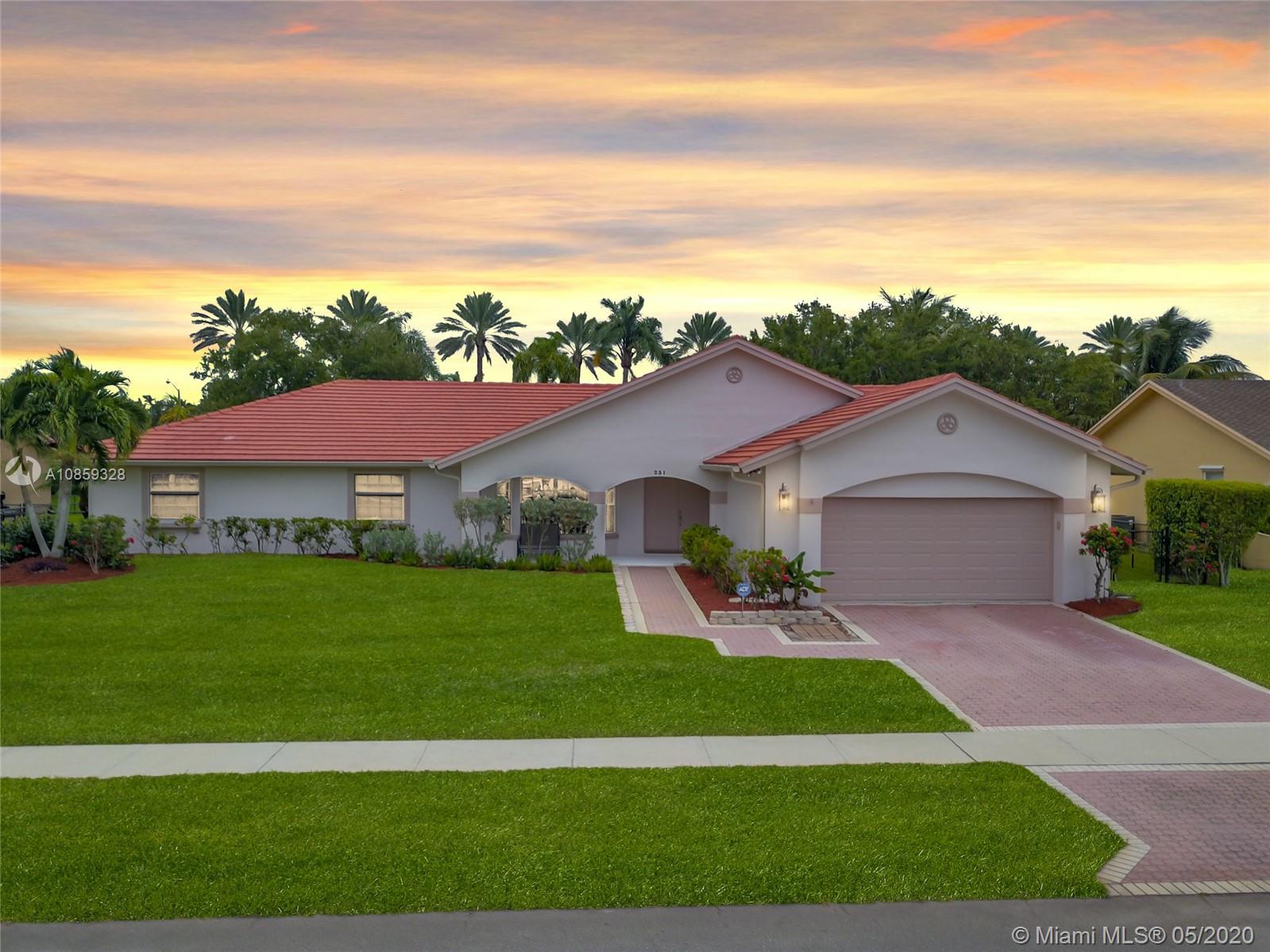 231 NW 197th Ave, Pembroke Pines, FL 33029