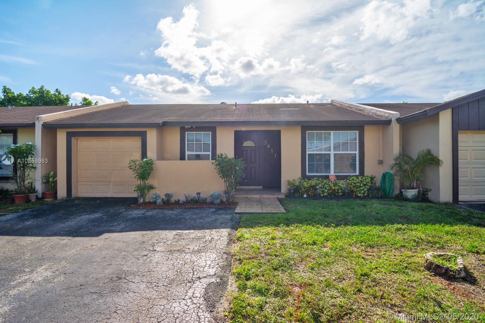 3411 W Meadows Cir, Miramar, FL 33025